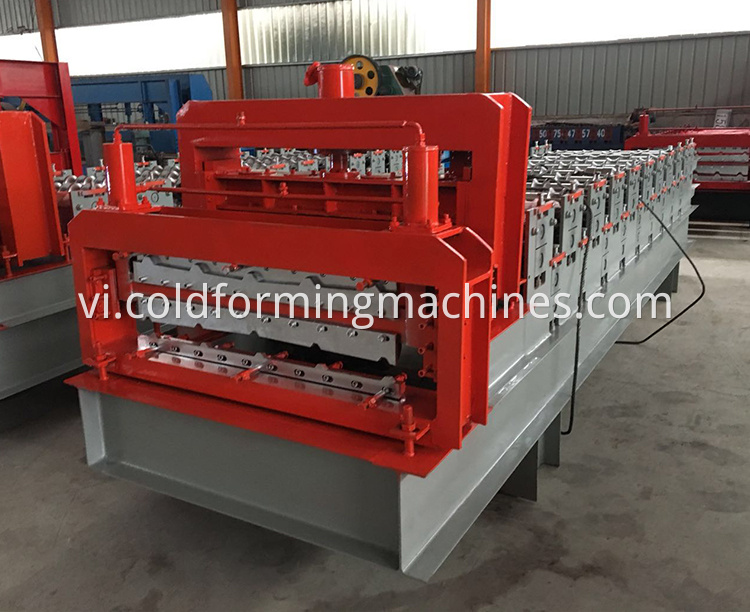 double layer roll forming machine 7
